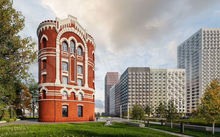 1-к. квартира, 35,8 м², 11/13 эт.