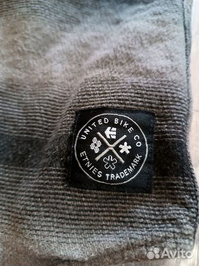 Etnies рубашка мужская прочная S