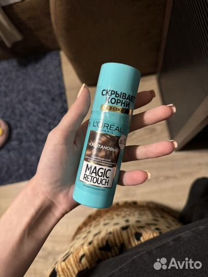 Спрей краска для волос loreal paris