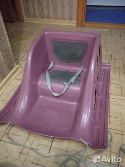 Детские санки