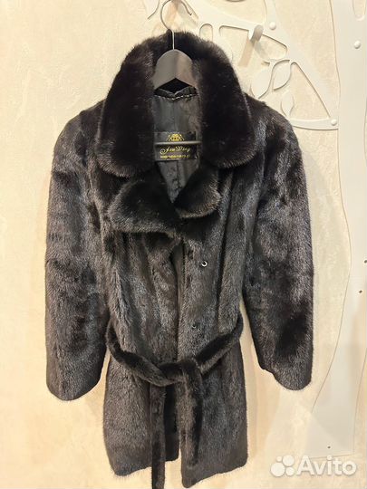 Шуба норковая