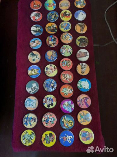 Значки детские 38шт. Цена за все