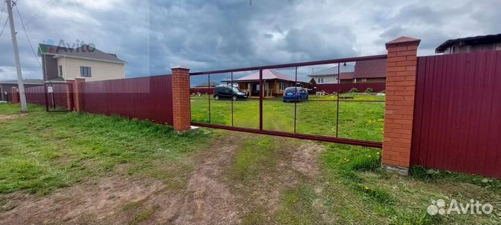 Откатные ворота автоматические