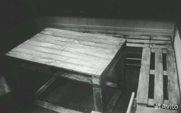 Мебель стрит-арт из паллет (поддонов)