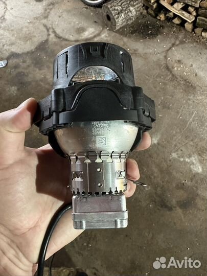 Линзы с лампами от Jetta 6