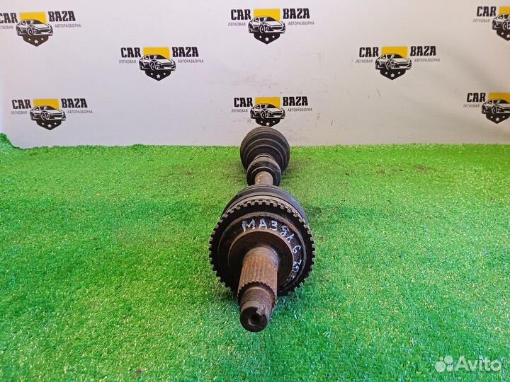 Полуось передняя левая (приводной вал, шрус) MazdaGD752560XC