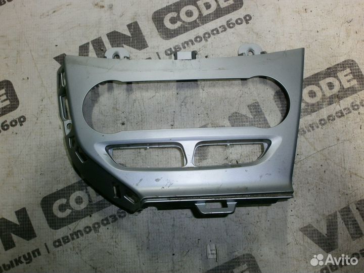 Накладка декоративная климат-контроля Ford Focus 3