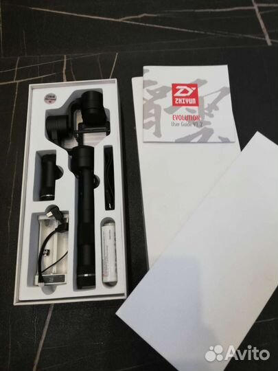 Электронный стедикам Zhiyun Z1 Evolution для GoPro