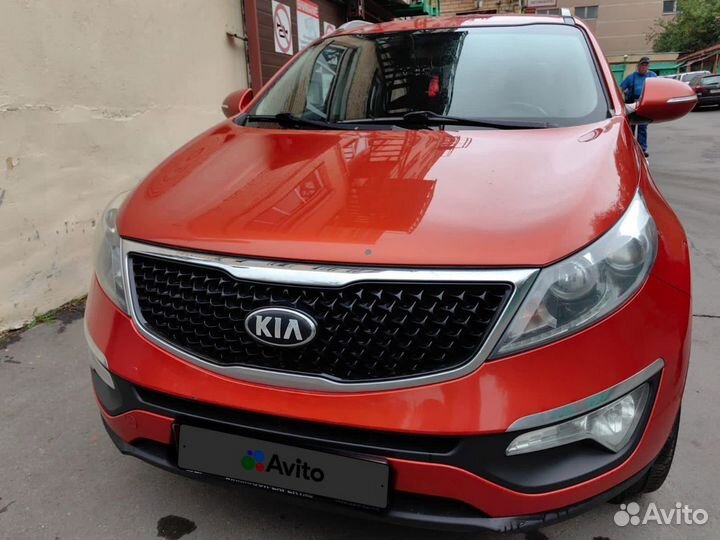 Kia Sportage 2.0 AT, 2014, 128 000 км