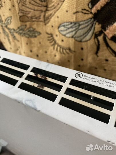 Обогреватель электрический Scarlett бу на запчасти