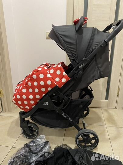 Прогулочная коляска babalo future