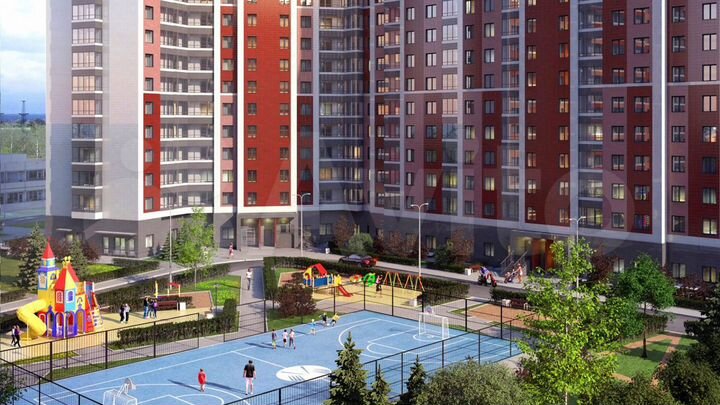 2-к. квартира, 57,5 м², 13/14 эт.