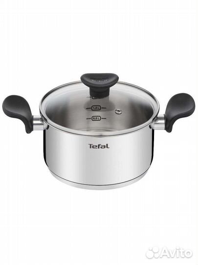 Кастрюля с крышкой Tefal