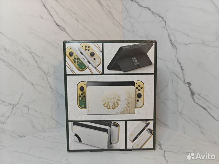 Nintendo switch oled zelda