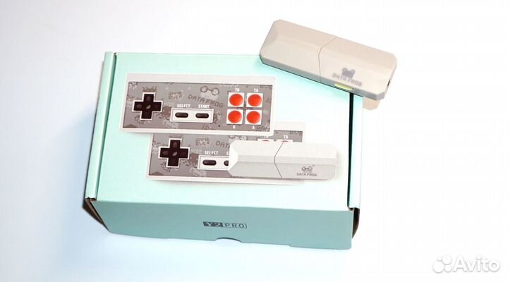 Dendy data frog 620 игр (беспроводная) 2 джостика