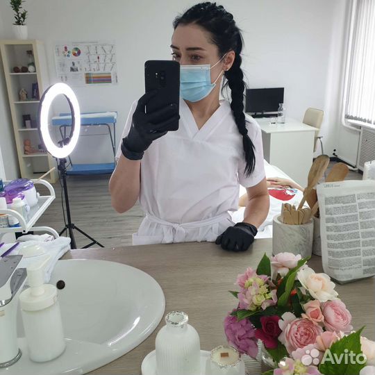 Услуги косметолога нужны модели