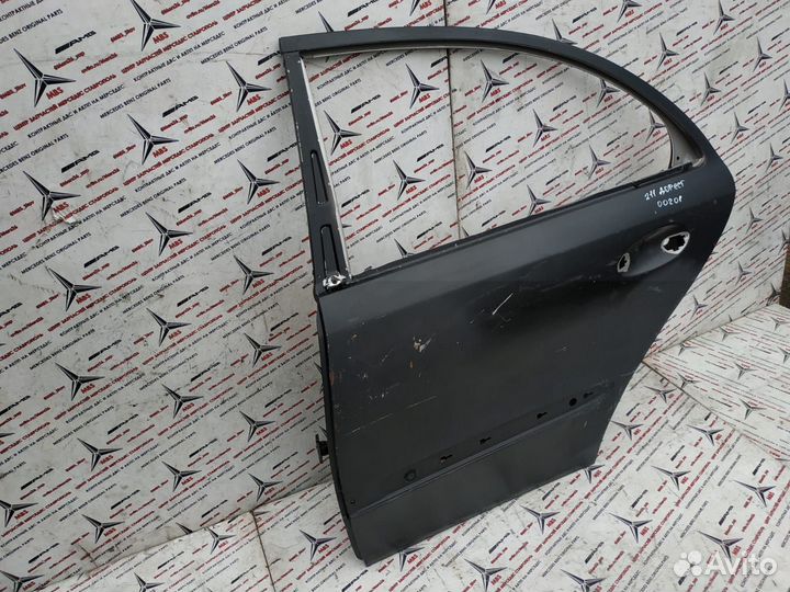 Дверь мерседес w211 задняя левая