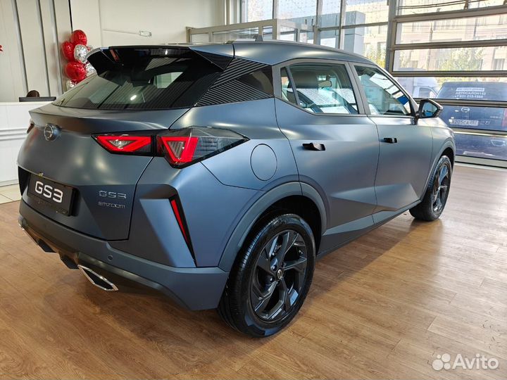 GAC GS3 1.5 AMT, 2024