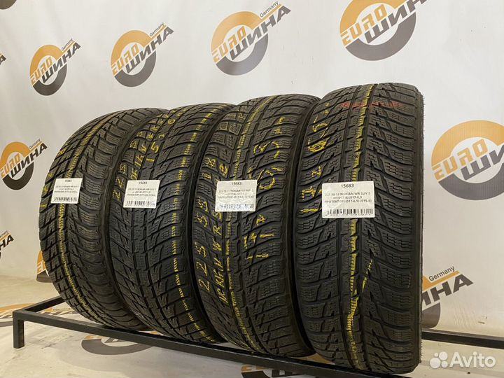 Nokian Tyres WR SUV 3 225/55 R18