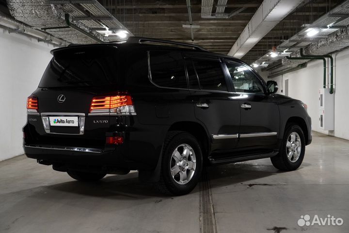 Lexus LX 5.7 AT, 2012, 71 300 км