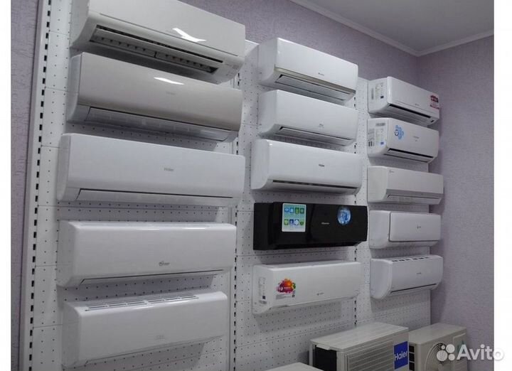 Кондиционеры сплит-системы