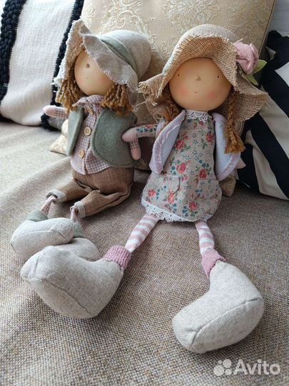 Кукла интерьерная