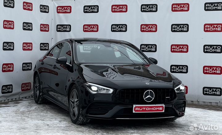 Mercedes-Benz CLA-класс 1.3 AMT, 2019, 55 100 км