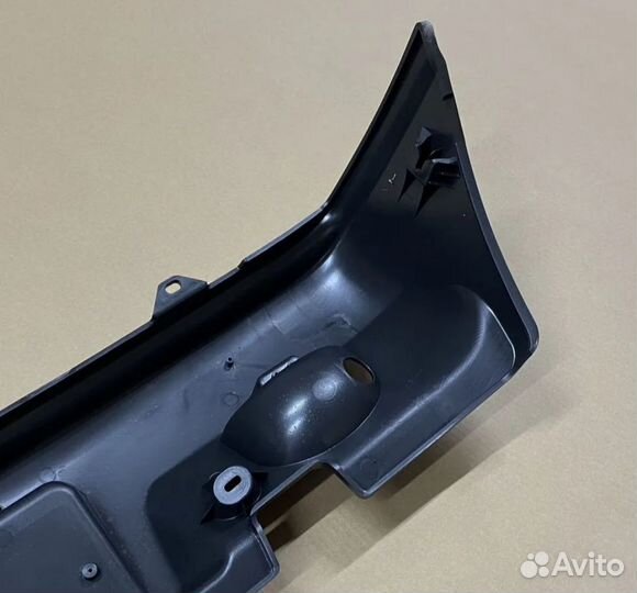 Задний бампер Ока