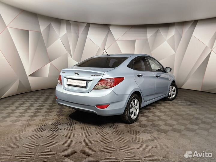 Hyundai Solaris 1.6 МТ, 2014, 132 179 км