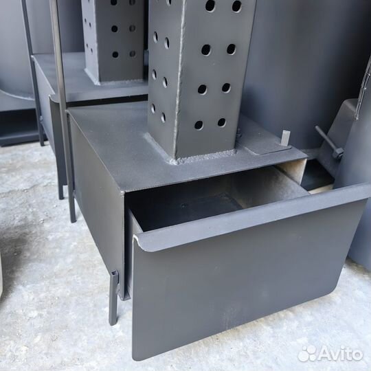 Печь на отработке Котел водяной до 150кв