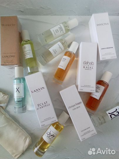 Духи тестер ОАЭ lux