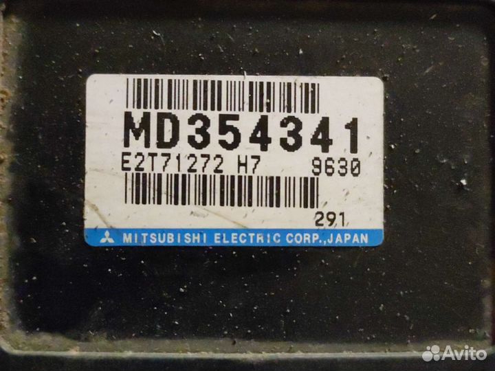 Блок управления двигателем Mitsubishi Space Star