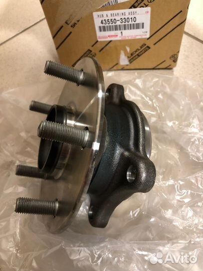 Передняя ступица camry XV70/lexus ES 43550-33010