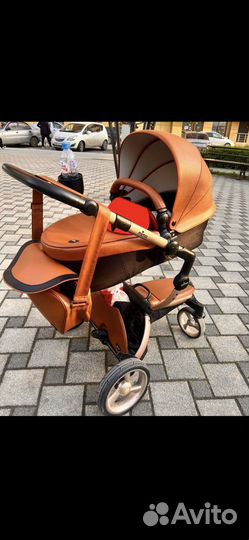 Коляска 2 в 1 mima hari