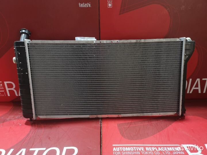 Радиатор двс tadashi TD-036-7386 на Chevrolet Lumi