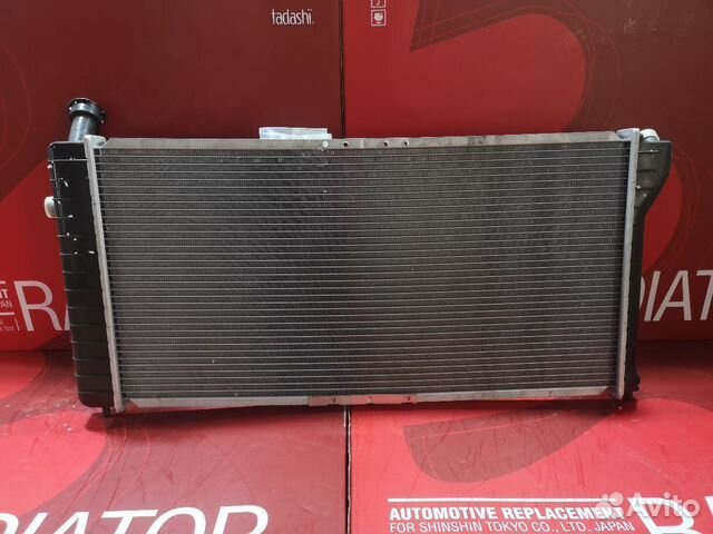 Радиатор двс tadashi TD-036-7386 на Chevrolet Lumi