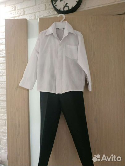 Костюм рубашка и брюки 92 размер