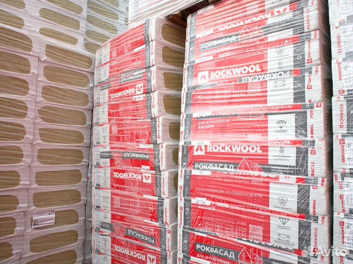 Rockwool Рокфасад 100 мм