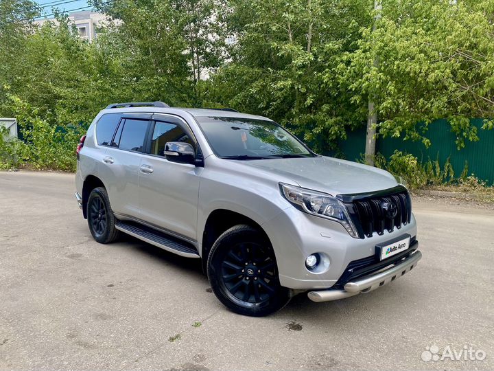 Toyota Land Cruiser Prado 3.0 AT, 2013, 198 279 км