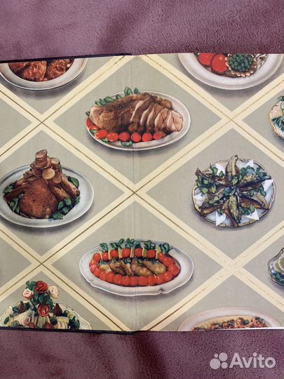 Книга Кулинария 1960 г