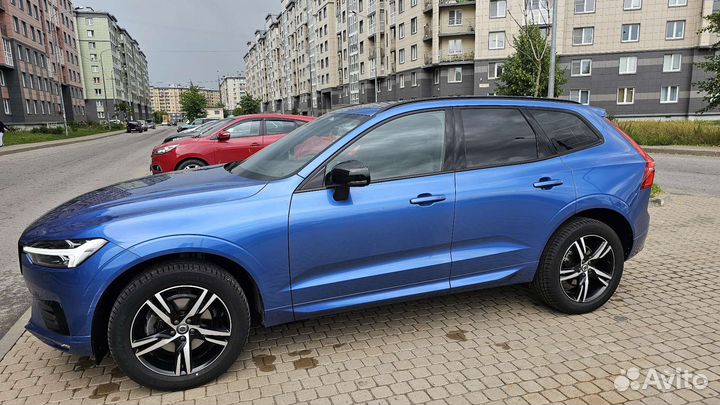 Volvo XC60 2.0 AT, 2021, 22 500 км