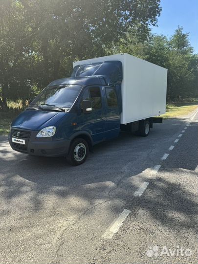ГАЗ ГАЗель 33023 2.5 МТ, 2008, 69 000 км