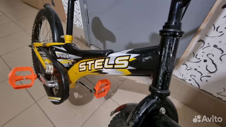 Велосипед stels pilot 170