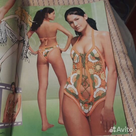 Журнал по вязанию. Купальники