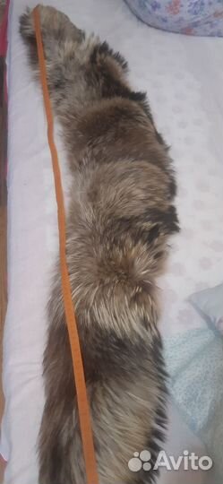 Воротник из меха Енота