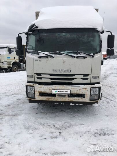 Isuzu FVR34, 2020