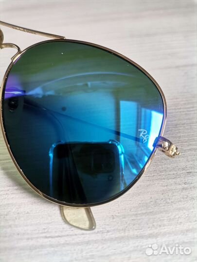 Очки ray ban aviator
