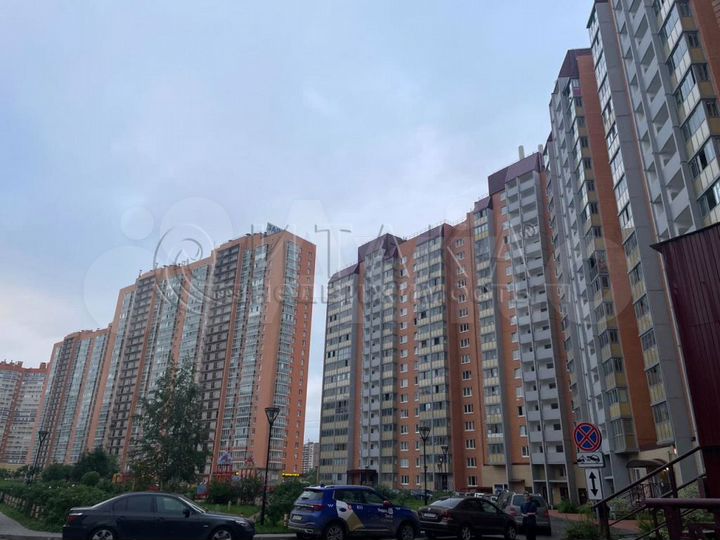 2-к. квартира, 55,9 м², 3/16 эт.