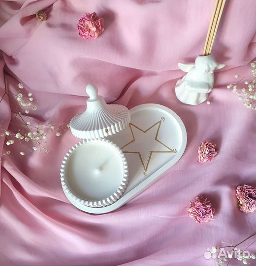 Гипсовые изделия, Стакан для свечи