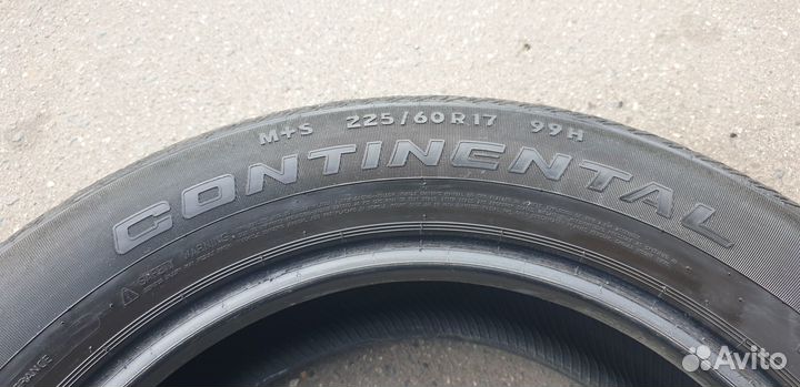 Continental ContiCrossContact LX Sport 225/60 R17 99H